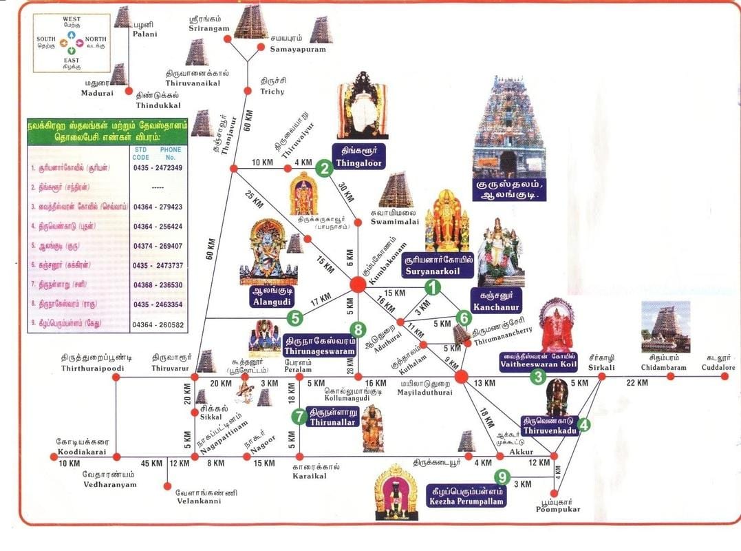 mapa Chennai tenpluak