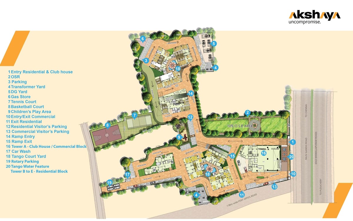 mapa Thoraipakkam Chennai